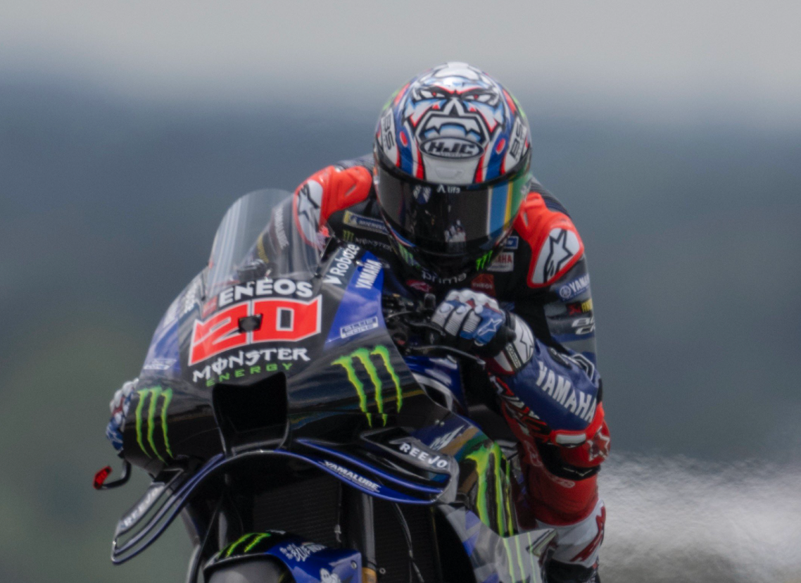 Quartararo Breaks Lap Record for Third Straight Pole at British MotoGP ...