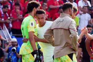 Mbappe shows class on and off pitch as France sink Morocco