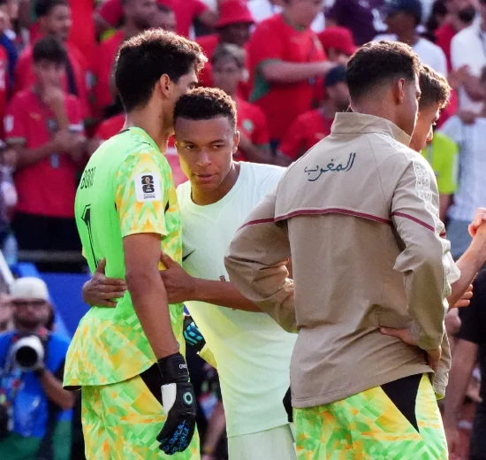 Mbappe shows class on and off pitch as France sink Morocco