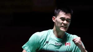 Badminton player, Bryan Yang