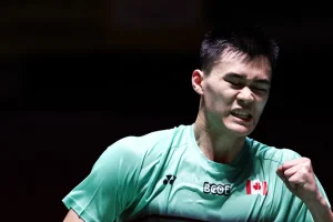 Badminton player, Bryan Yang