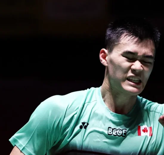 Badminton player, Bryan Yang