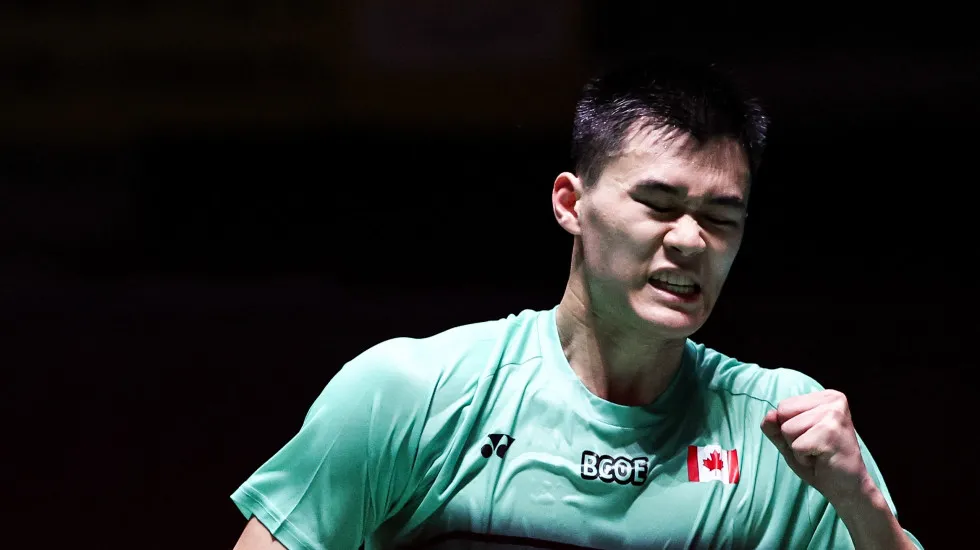 Badminton player, Bryan Yang