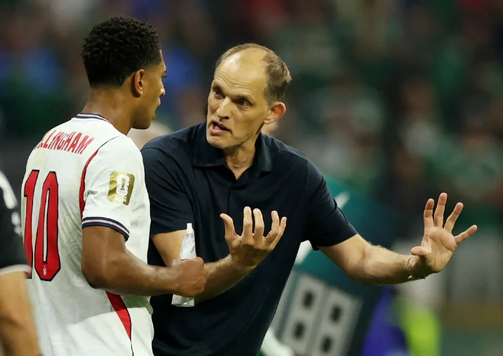 Jude Bellingham and Thomas Tuchel: England’s Unlikely Duo Chasing World Cup Glory