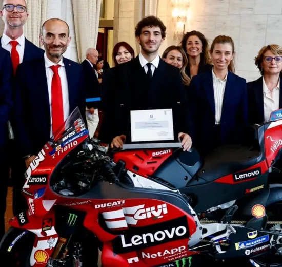 Valentino Rossi, Pecco Bagnaia and Marco Bezzecchi have been recognised as Ambassadors of Sports Diplomacy by the Italian government.