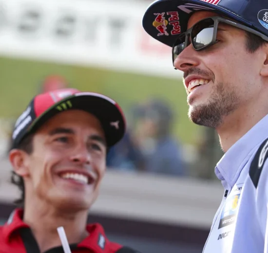 Alex Marquez, Marc Marquez, 2026 MotoGP German Grand Prix. Credit: Gold and Goose.