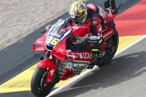 Joan Mir, Honda Factory Racing, 2026 German MotoGP