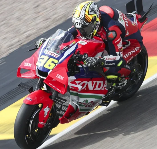 Joan Mir, Honda Factory Racing, 2026 German MotoGP