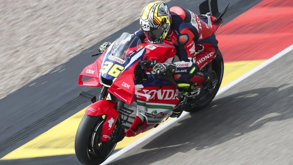 Joan Mir, Honda Factory Racing, 2026 German MotoGP