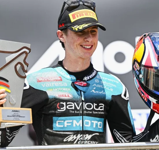 Marc Marquez Protégé Maximo Quiles Secures Moto2 Ride with Aspar for 2027