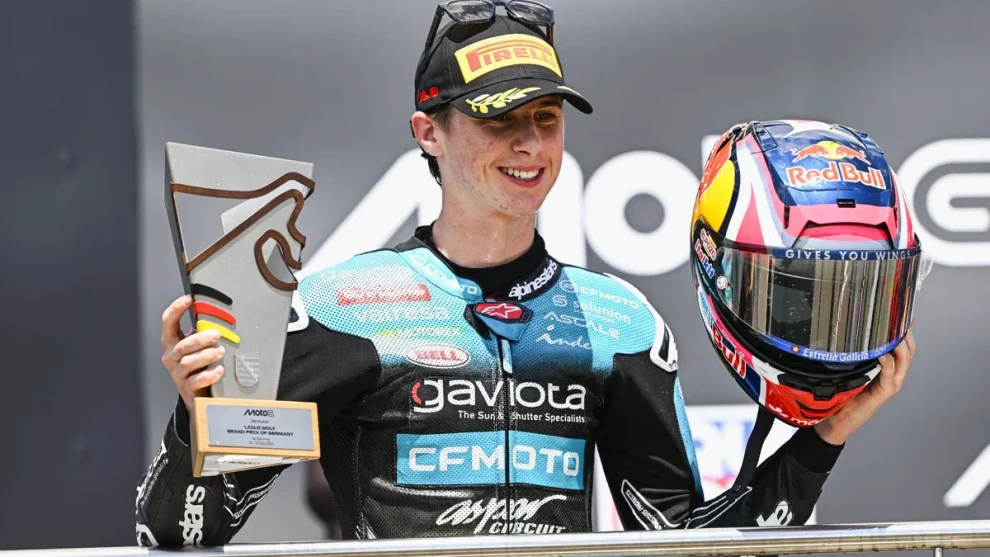 Marc Marquez Protégé Maximo Quiles Secures Moto2 Ride with Aspar for 2027