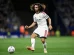 Real Madrid's Marc Cucurella in action against Espanyol in Cornella de Llobregat, Spain on August 22, 2026