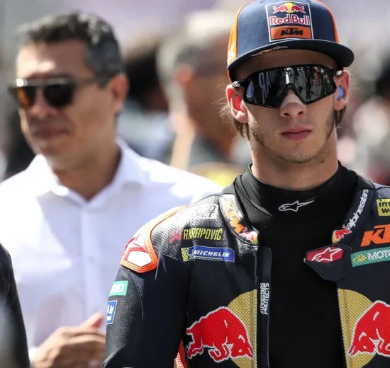 Pedro Acosta swapped two wheels for four last weekend
