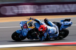 Iker Lecuona: Maybe it’s my style - I like the Michelin a lot!