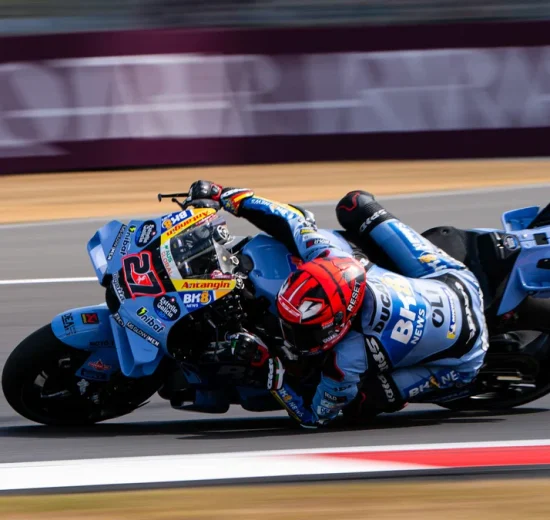 Iker Lecuona: Maybe it’s my style - I like the Michelin a lot!