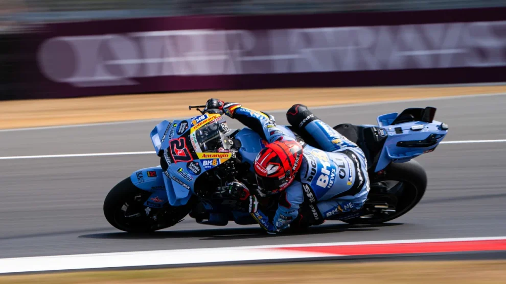 Iker Lecuona: Maybe it’s my style - I like the Michelin a lot!
