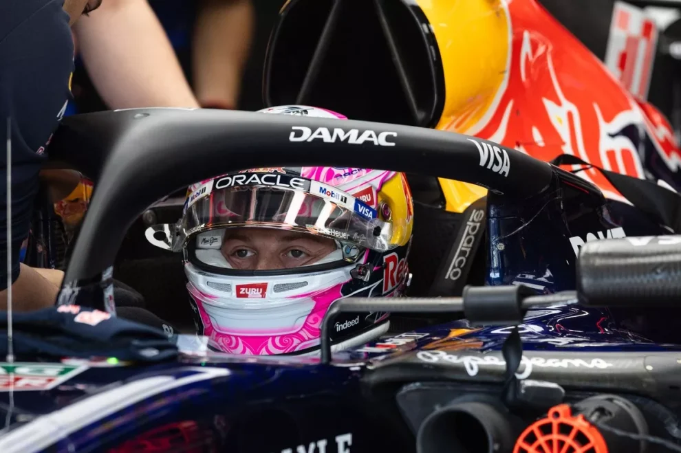 Liam Lawson, Red Bull
