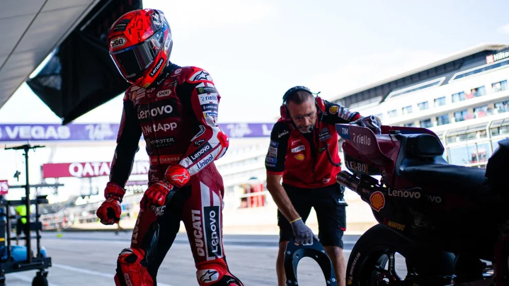 Marc Marquez’s worrying admission after Silverstone MotoGP.
