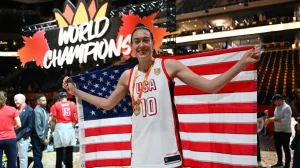 Breanna Stewart continues her run with USA Women’s Basketball as she wins her fourth consecutive FIBA World Cup championship.