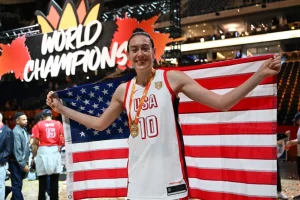 Breanna Stewart continues her run with USA Women’s Basketball as she wins her fourth consecutive FIBA World Cup championship.