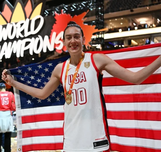 Breanna Stewart continues her run with USA Women’s Basketball as she wins her fourth consecutive FIBA World Cup championship.