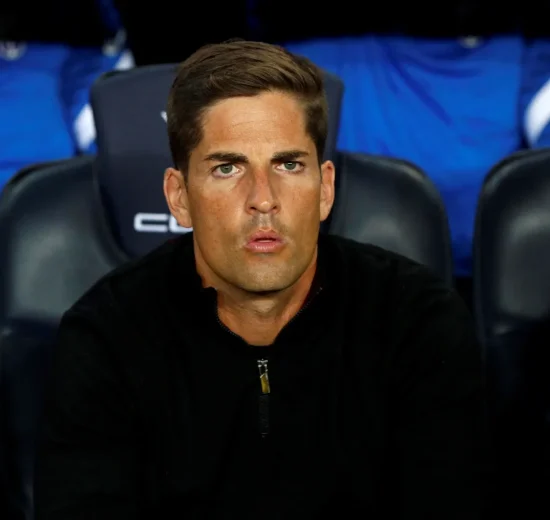 ranada coach Robert Moreno on September 20, 2021.