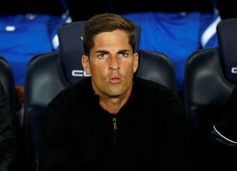 ranada coach Robert Moreno on September 20, 2021.
