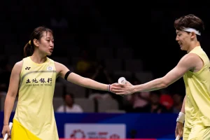 Liu/Hsu Tame World Champs