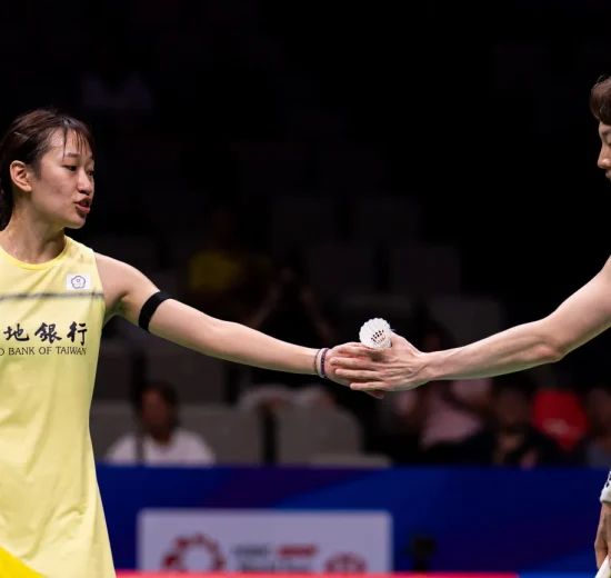 Liu/Hsu Tame World Champs