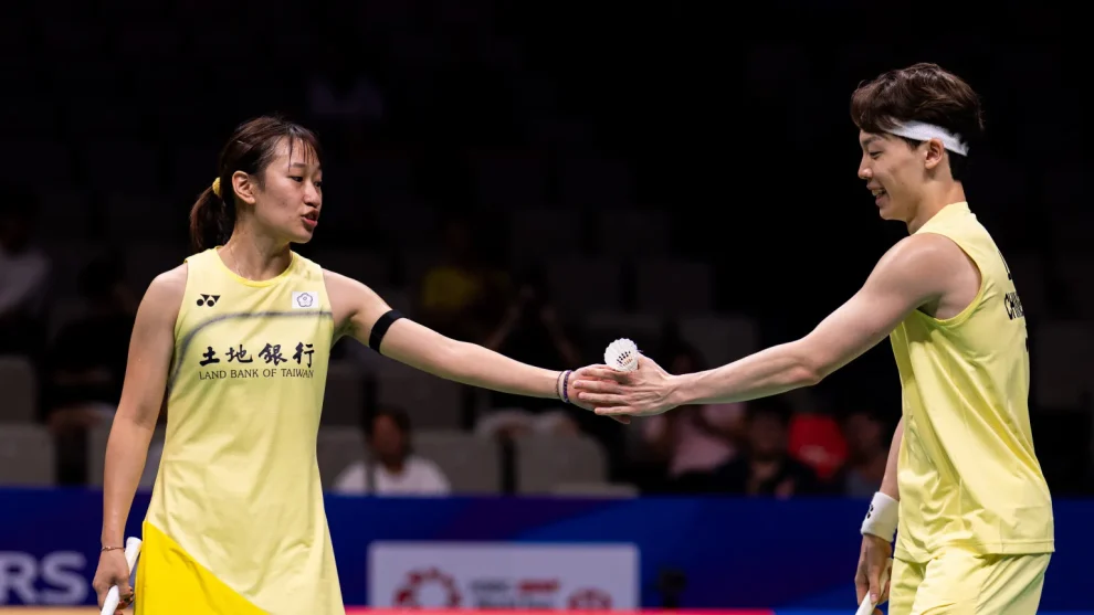 Liu/Hsu Tame World Champs