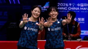 Sumire Nakade and Miyu Takahashi