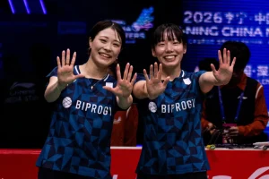 Sumire Nakade and Miyu Takahashi