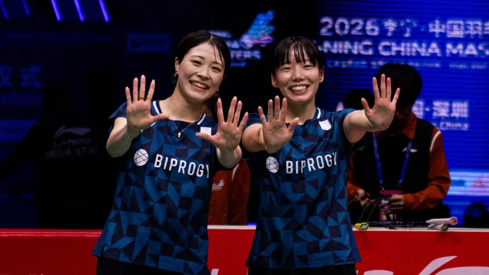 Sumire Nakade and Miyu Takahashi