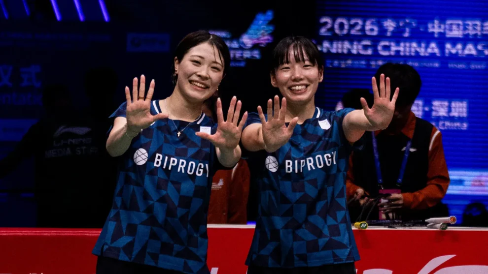 Sumire Nakade and Miyu Takahashi