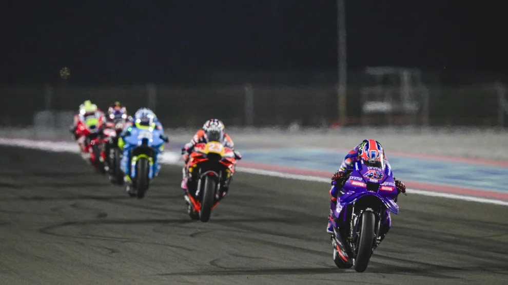 Qatar is still pressing on with plans to host F1 and MotoGP in 2026