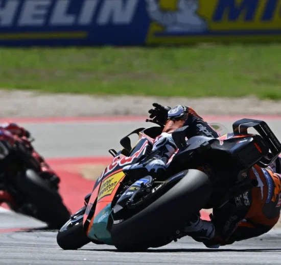 Pedro Acosta took his fourth podium of 2026 at the Aragon MotoGP.