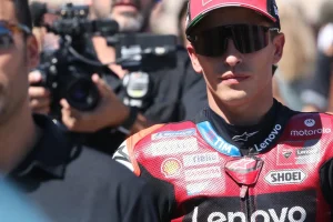 Marc Marquez's surgeon says his right arm is at 50% strength
