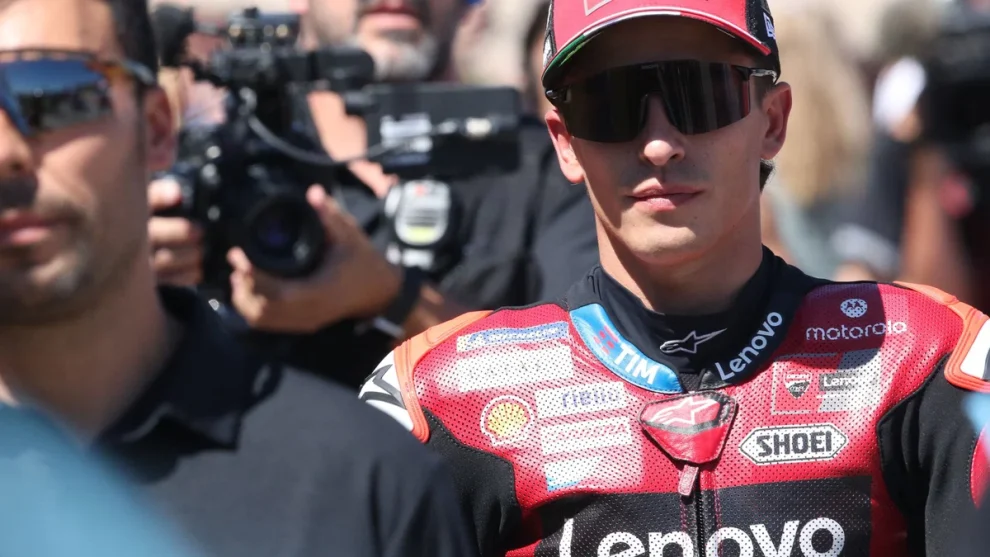Marc Marquez's surgeon says his right arm is at 50% strength
