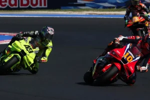 Marini defends until “no more weapons” at Misano