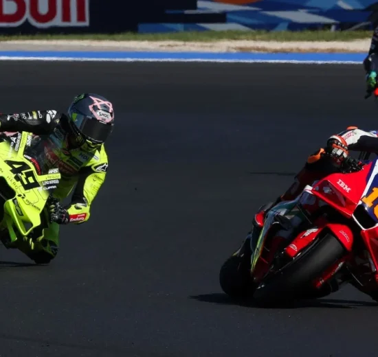 Marini defends until “no more weapons” at Misano