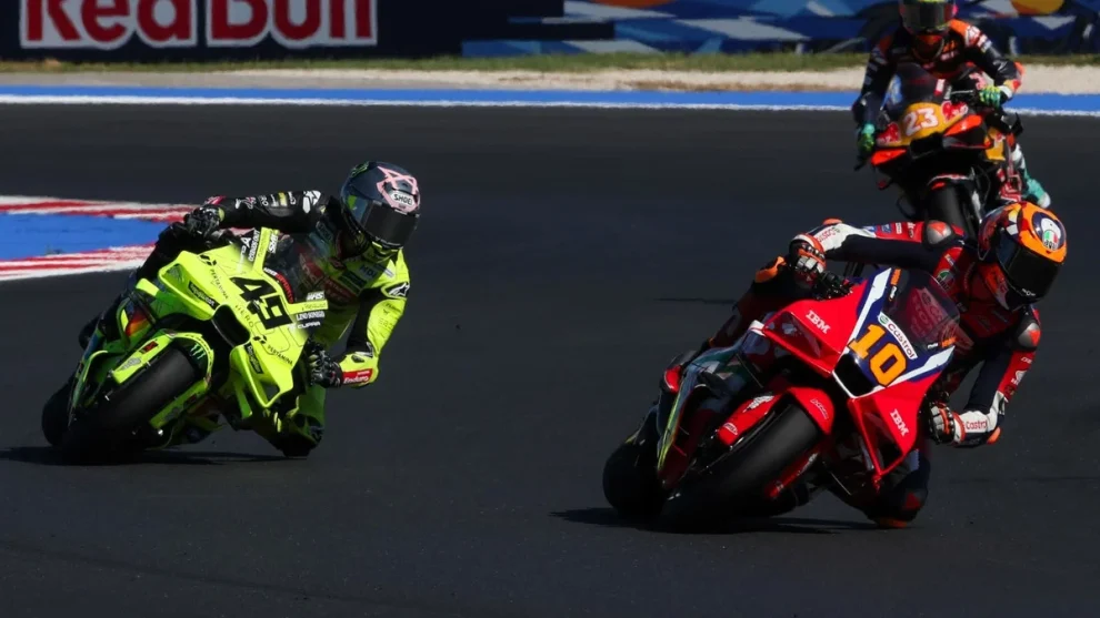 Marini defends until “no more weapons” at Misano