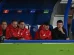 Manchester United's English coach Michael Carrick (right) reacts as he watches his players during the UEFA Champions League, league phase matchday 3, football match between Como 1907 and Manchester United at the Stadio Giuseppe Sinigaglia in Como, northen Italy. (Photo by PIERO CRUCIATTI / AFP)