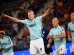 Norway's forward #09 Erling Haaland warms up prior the UEFA Nations League Group 4 football match between Portugal and Norway at Dragao stadium in Porto on October 3, 2026.