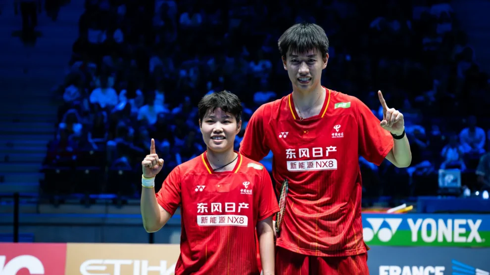 Feng Yan Zhe/Huang Dong Ping