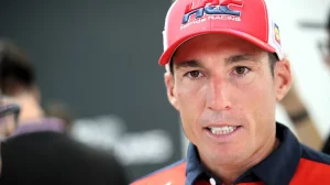 Six months after fearing his riding days were over, Aleix Espargaro is back