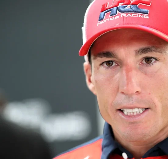 Six months after fearing his riding days were over, Aleix Espargaro is back