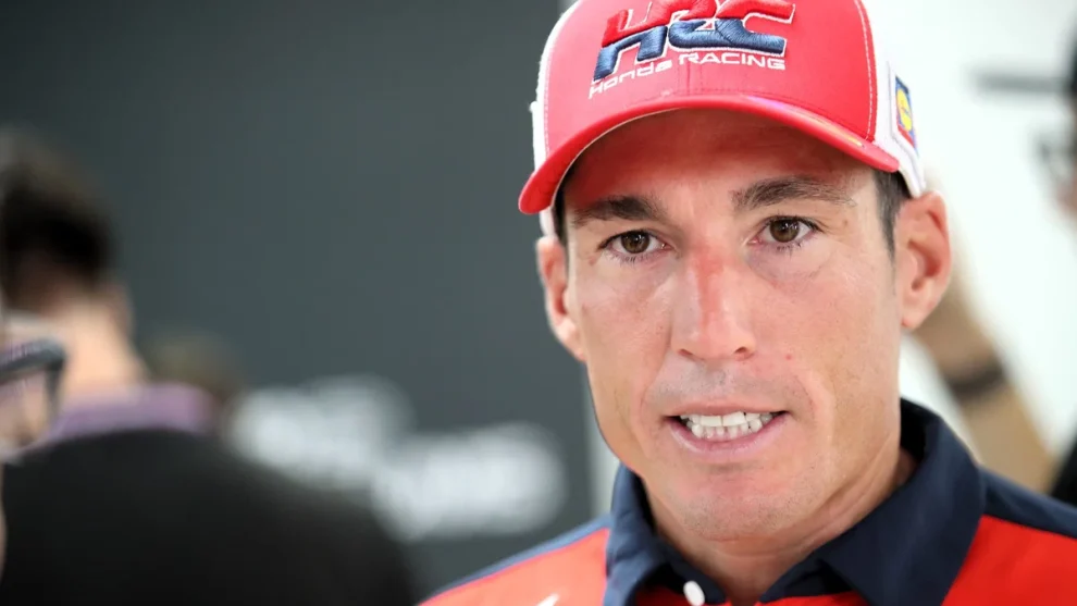 Six months after fearing his riding days were over, Aleix Espargaro is back