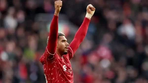 Liverpool star, Alexander Isak