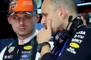 Lambiase is Verstappen's right-hand man at Red Bull