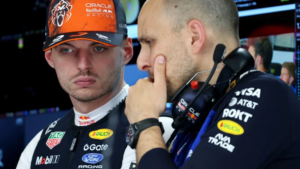 Lambiase is Verstappen's right-hand man at Red Bull